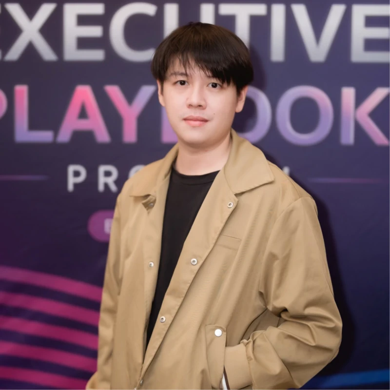 Peerapat Saumsangsuk (P) SEO และ GEO Manager ของ The Conductor
